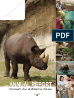 Annual Report: Cincinnati Zoo & Botanical Garden