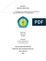 Refarat Epidural Hematoma: Pra Klinik SMF Bedah Rsud Dr. Rm. Djoelham Binjai Kota Binjai 2019