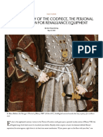 'A Brief History of The Codpiece, The P.P.E. For The Renaissance Crotch.' Dan Piepenbring