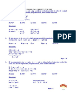 Lógica Proposicional Problemas Resueltos