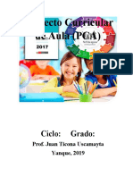 Pca Carpeta Pedagogica 2019