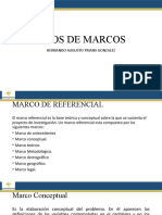 CLASE SEMANA 3. Tipos de Marcos