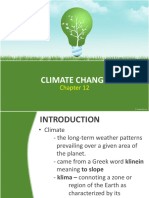 Chapter 12 Climate Change