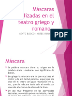 Clase 05 - Mascara Del Teatro Griego