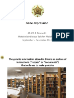 Gene Expression 2011
