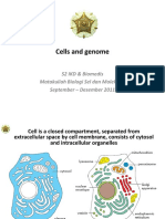 Cells and Genome 2011