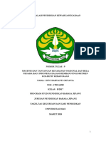 Urgensi Dan Tantangan Ketahanan Nasional Dan Bela Negara Bagi Indonesia Dalam Membangun Komitmen Kolektif Kebangsaan