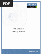 Final Designer Getting Started