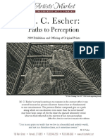 MCEscher-PathsToPerception-2009Exhibition