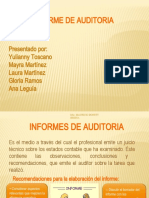 Informe de Auditoria 2020