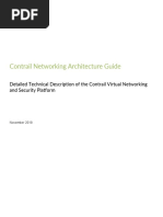 SG 010 Contrail Networking Arch Guide