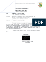 Informe Clases Virtuales Mes Marzo - M