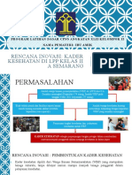 Tugas Rencana Inovasi Layar Mutiara