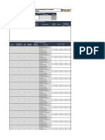 Plantilla Semiautomática MRP Planificación de Requerimientos de Material