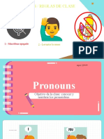 4° pronouns