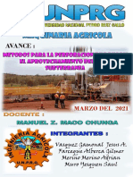 Avance de Proyecto Final