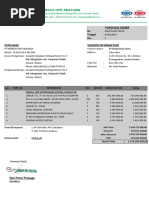 Pt. Anargya Inti Pratama: Purchase Order