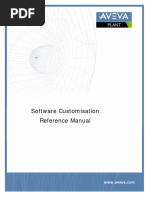 Software Customisation Reference Manual