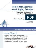 Agile Project Management Techniques