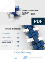 Triad Epidemiologi Dan Riwayat Alami Campak