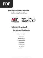 MIT Digital Currency Initiative: Working Group Research Paper