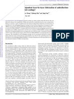 Rapid and Substrate-Independent Layer-By-Layer Fabrication of Antireflection-And Antifogging-Integrated Coatings