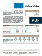 PNA282 - C51900 - CuSn6 - PB103 - Technical Data Sheet