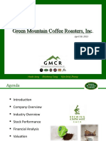 Green Mountain Coffee Roasters, Inc