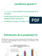 (problema del Agro) PresentacionDarioFajardo