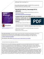 Comparación de La Microfiltración de Un Sistema Adhesivo Multimodo Con Adhesivos Contemporáneos en Restauraciones de Resina de Clase II - En.es