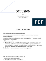 OCLUSIÓN