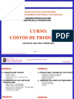 Curso Costos Produccion 3ra Sesion