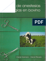 Manual de Anestesias y Cirugias en Bovinos