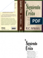 Siguiendo a Cristo - R.C. Sproul