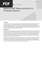 Making EIRP Measurements On 5G Base Stations