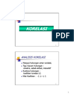 KORELASI IQ PRESTASI