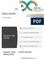 Iot Interface-Apps-Simulations