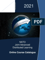 Nato Joint Advanced Distributed Learning: Online Course Catalogue