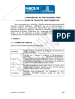 Manual de Orientacao Ao Profissional para Apresentacao de Projetos Cartograficos