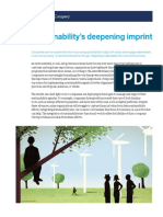 Sustainability's Deepening Imprint: Jean-François Martin