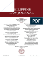 PLJ Special Online Feature On COVID-19 and The Law