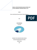 Evaluasi Kinerja Supplier Menggunakan Metode Ahp (Analytical Hierarchy Process) Pada PT Xyz