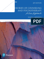 Theories of Counseling and Psychotherapy A Case Approach 4th Edition