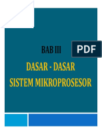 Sistem Mikroprosesor_SISTEM MIKOPROSESOR & MIKROKONTROLER