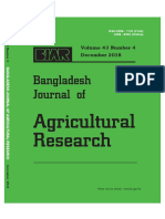 Soil Salinity Management For Increasing Potato Yield in The Coastal Area of Southern Bangladesh