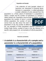 Population and Sample:: 05/24/2021 1 Prepared By: Pravat Uprety