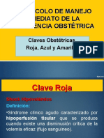 CLAVES OBSTETRICAS