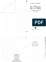 El Precio de La Vida Las Perdidas Necesarias para Vivir y Crecer