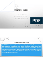 Kontrak Kuliah