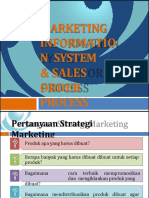 Marketing Information System Amp Sales Order Process